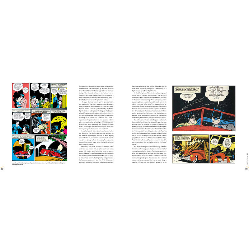 Batmobile inside page 4