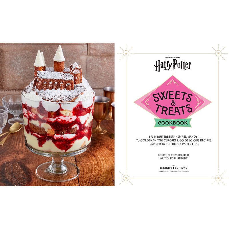 Harry Potter Official Sweets and Treats Cookbook inside page 1
