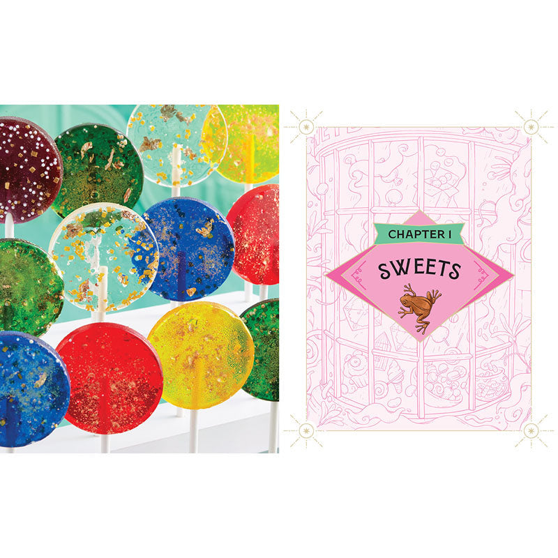 Harry Potter Official Sweets and Treats Cookbook inside page 3