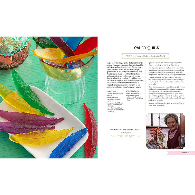 Harry Potter Official Sweets and Treats Cookbook inside page 4