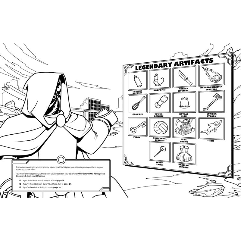Hack Attack inside page 3