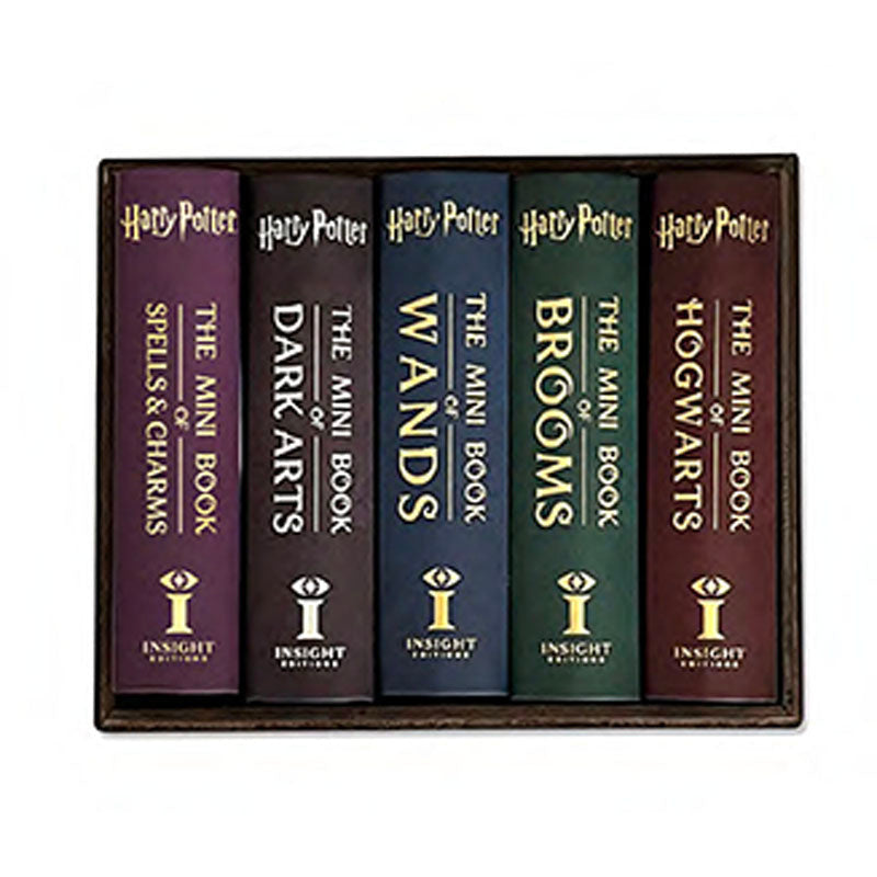 Harry Potter: Mini Book Trunk inside page 3