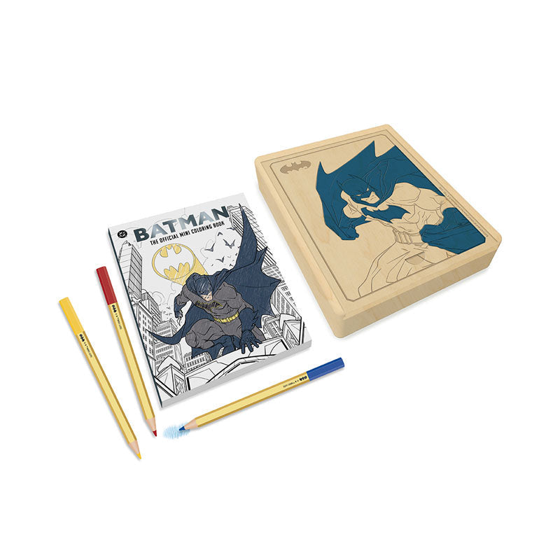 Batman Mini Coloring Set inside page 1