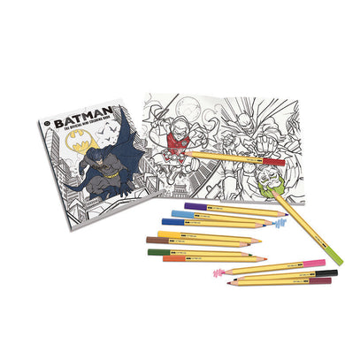 Batman Mini Coloring Set inside page 2