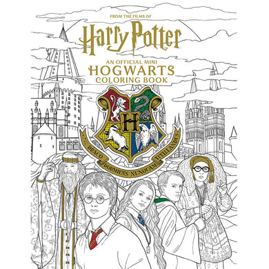 Harry Potter Mini Coloring Set inside page 3
