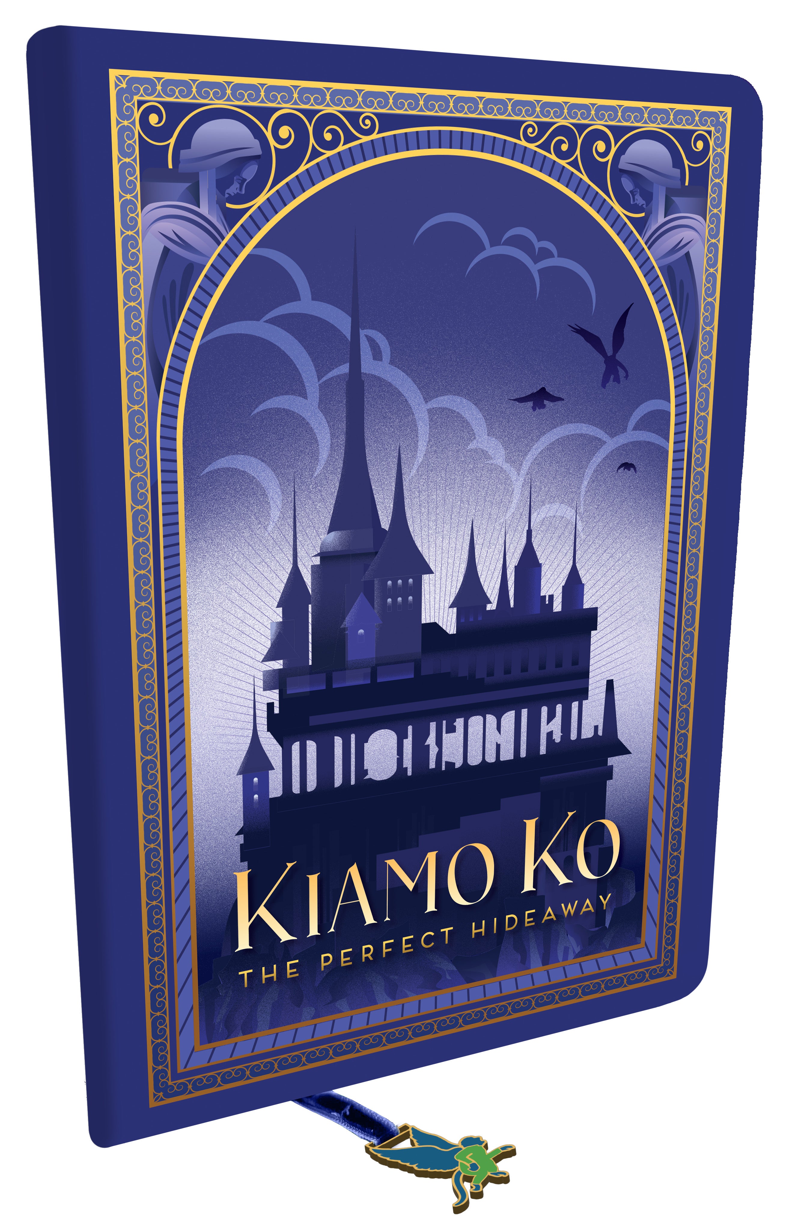 Wicked: Kiamo Ko Journal with Ribbon Charm