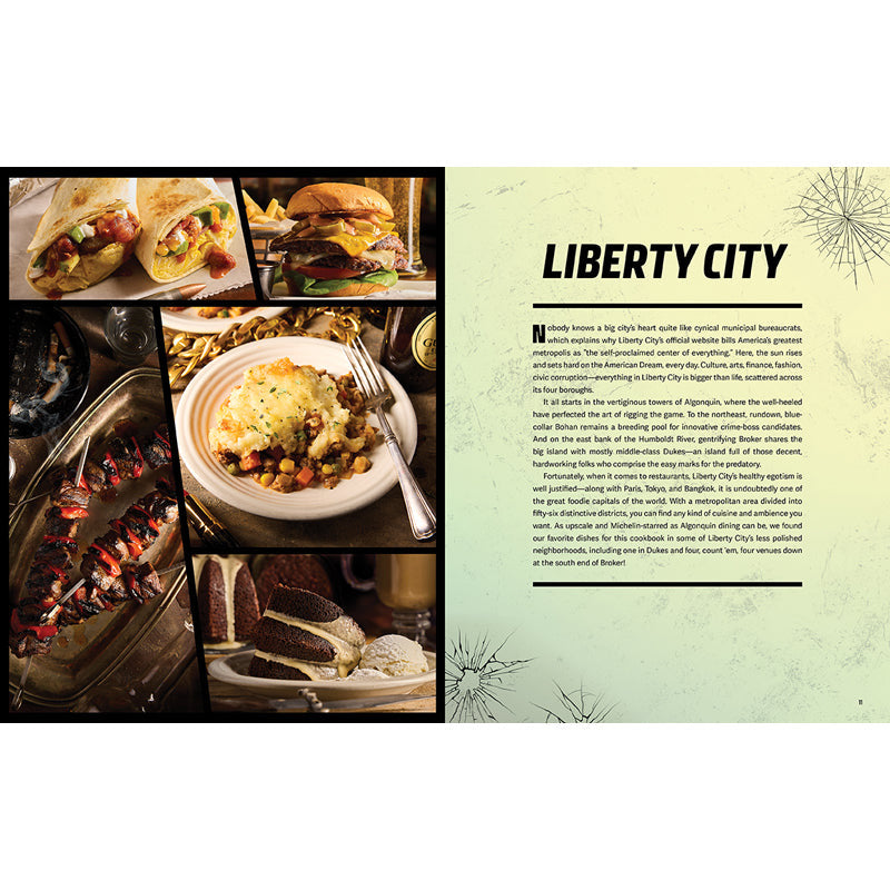 Unofficial Grand Theft Auto Cookbook inside page 2