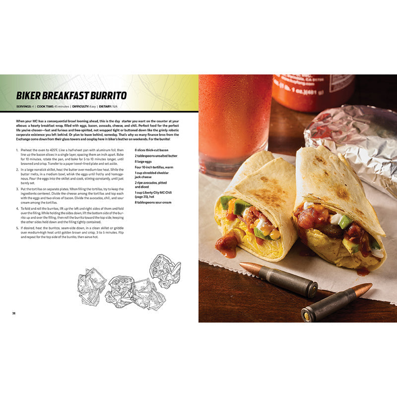Unofficial Grand Theft Auto Cookbook inside page 4