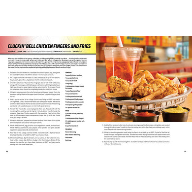 Unofficial Grand Theft Auto Cookbook inside page 8