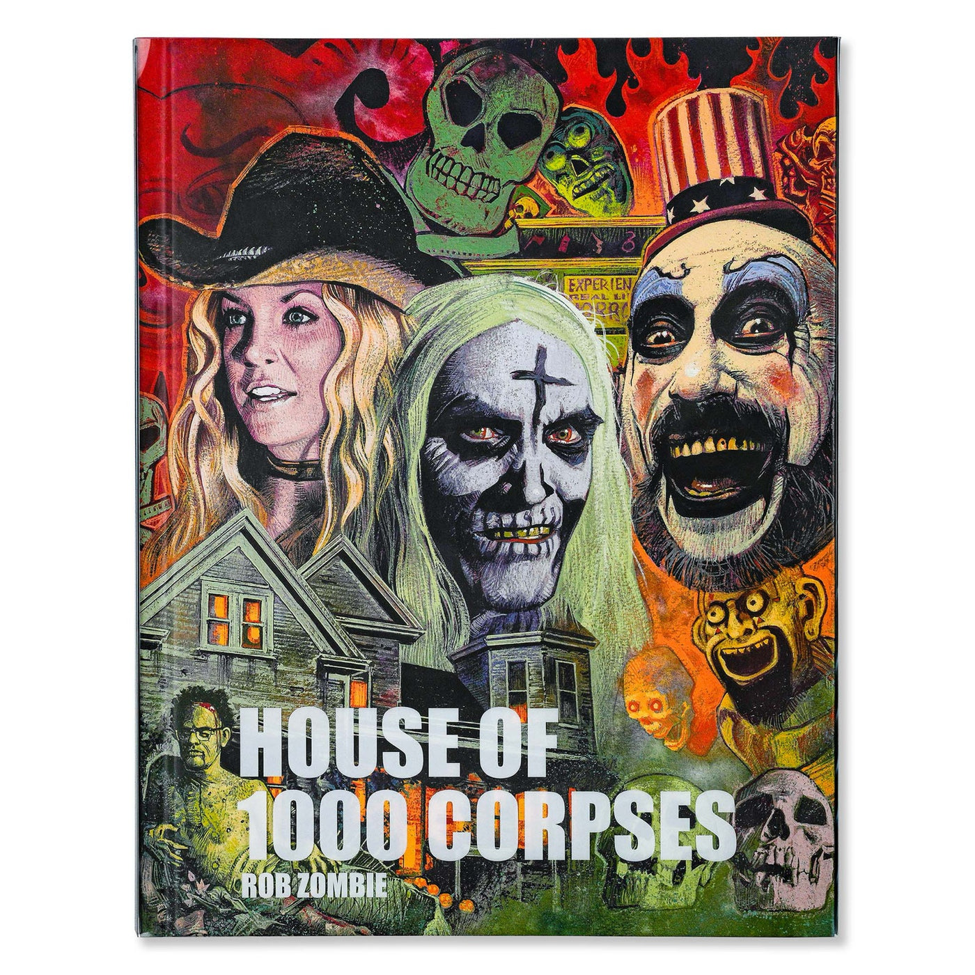 Rob Zombie's House of 1,000 Corpses inside page 2