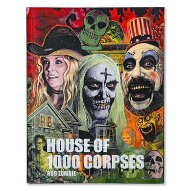Rob Zombie's House of 1,000 Corpses inside page 2
