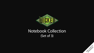 Wicked: Notebook Collection (Set of 3)
