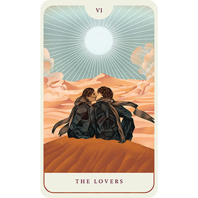 Dune: Bene Gesserit Tarot Deck and Guide inside page 1