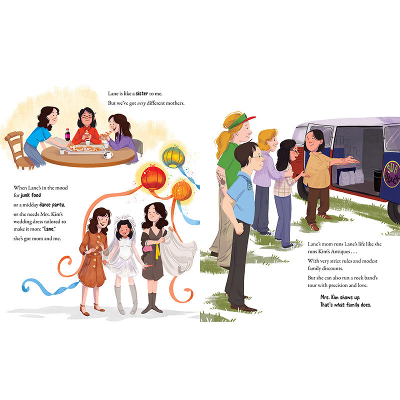 Gilmore Girls: Our Stars Hollow Family inside page 1