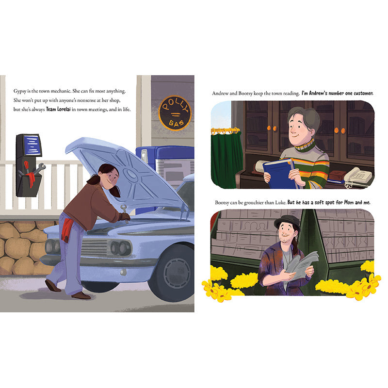 Gilmore Girls: Our Stars Hollow Family inside page 3