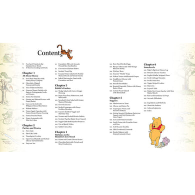 Disney: Winnie the Pooh's Hundred-Acre-Wood Cookbook inside page 1