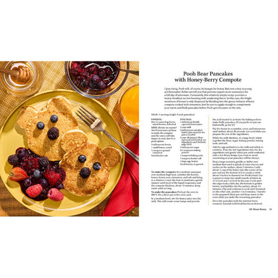 Disney: Winnie the Pooh's Hundred-Acre-Wood Cookbook inside page 3