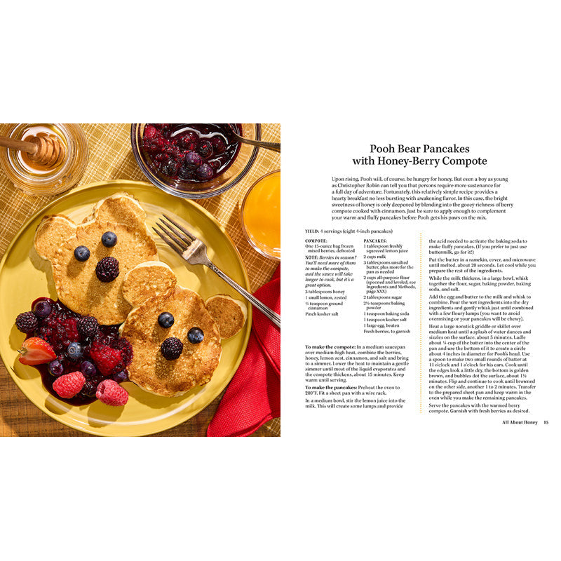 Disney: Winnie the Pooh's Hundred-Acre-Wood Cookbook inside page 3