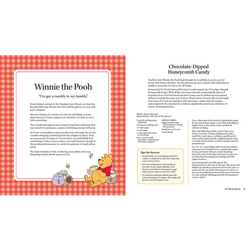 Disney: Winnie the Pooh's Hundred-Acre-Wood Cookbook inside page 4