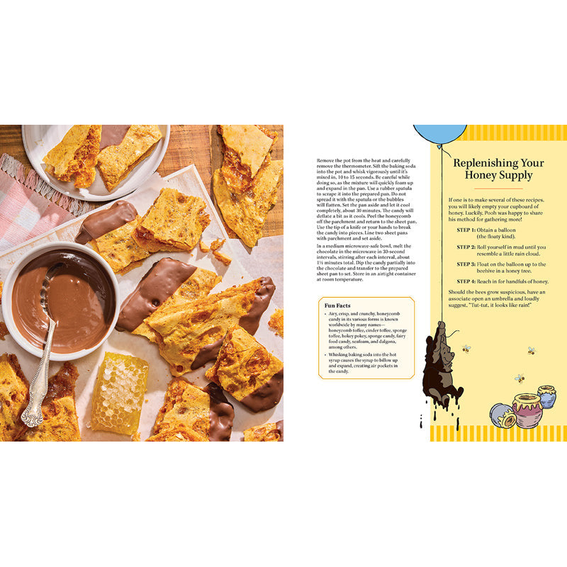 Disney: Winnie the Pooh's Hundred-Acre-Wood Cookbook inside page 5