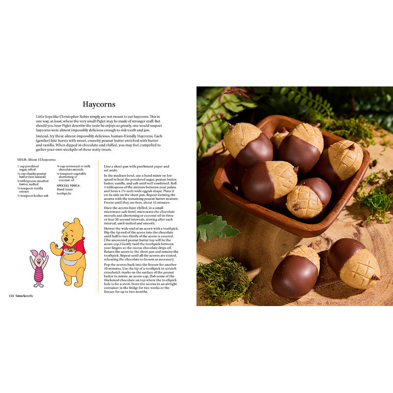 Disney: Winnie the Pooh's Hundred-Acre-Wood Cookbook inside page 6
