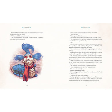 Jim Henson's Labyrinth: The Illustrated Novelization inside page 4