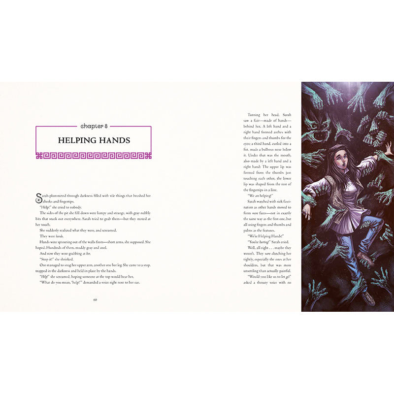 Jim Henson's Labyrinth: The Illustrated Novelization inside page 5