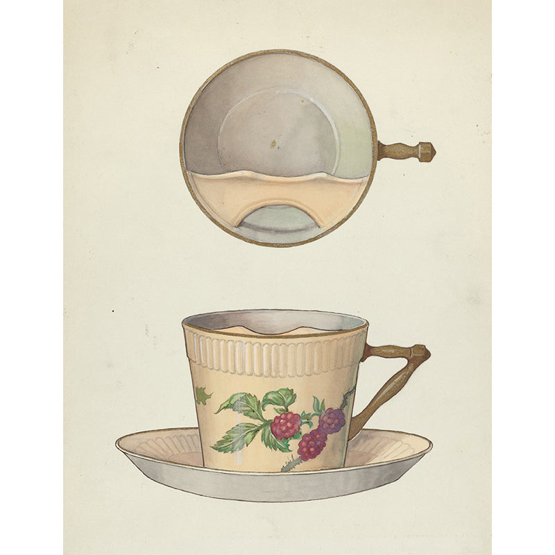 Vintage Cottage Wall Collage Kit inside page 4