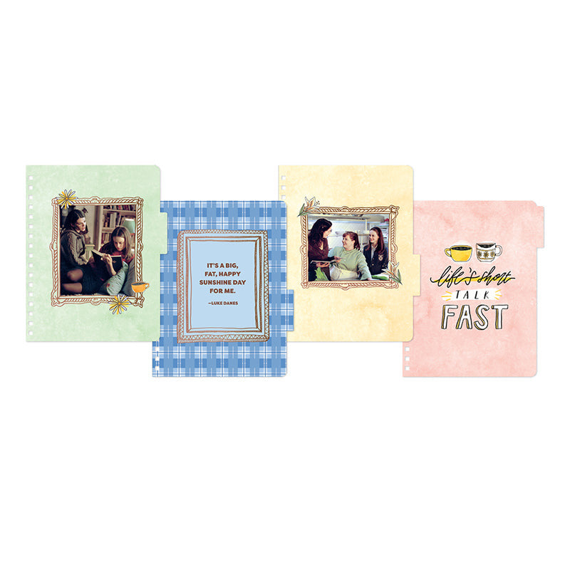 Gilmore Girls 12-Month Undated Planner inside page 2