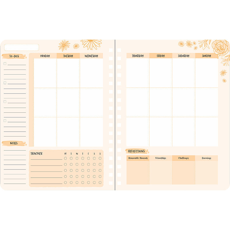 Gilmore Girls 12-Month Undated Planner inside page 4