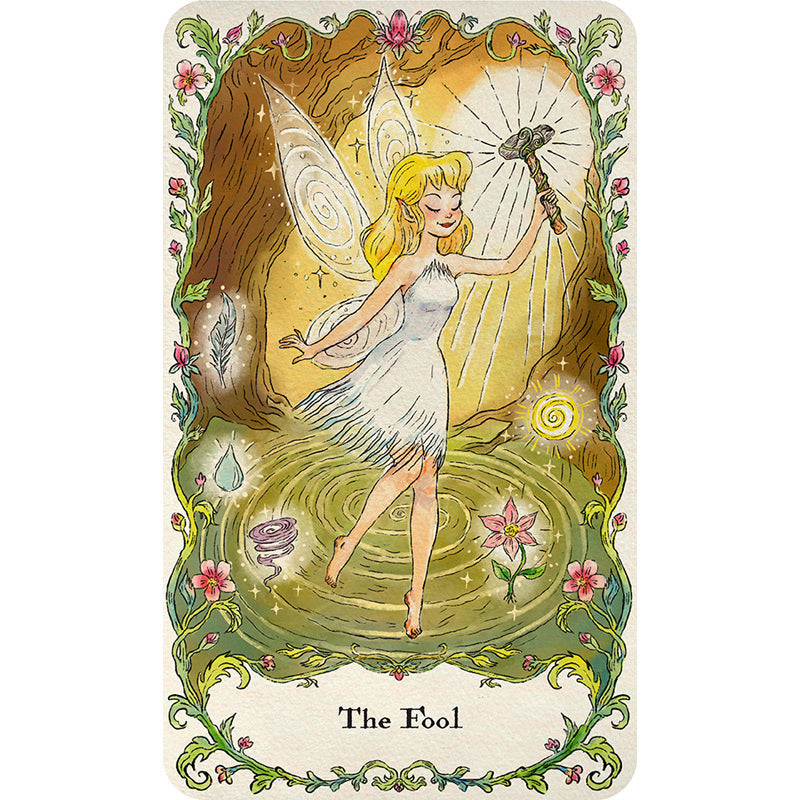 Disney Fairies Tarot Deck and Guidebook inside page 1