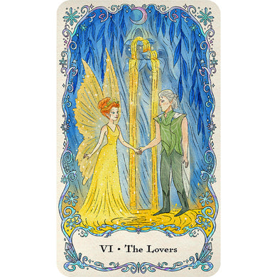 Disney Fairies Tarot Deck and Guidebook inside page 3