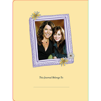 Gilmore Girls Softcover Notebook inside page 1