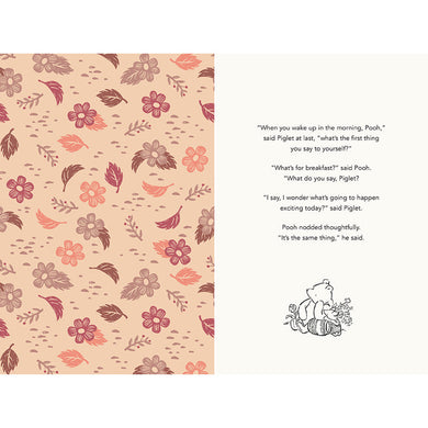 The Wisdom of Pooh: A Disney Winnie the Pooh Gratitude Journal inside page 6