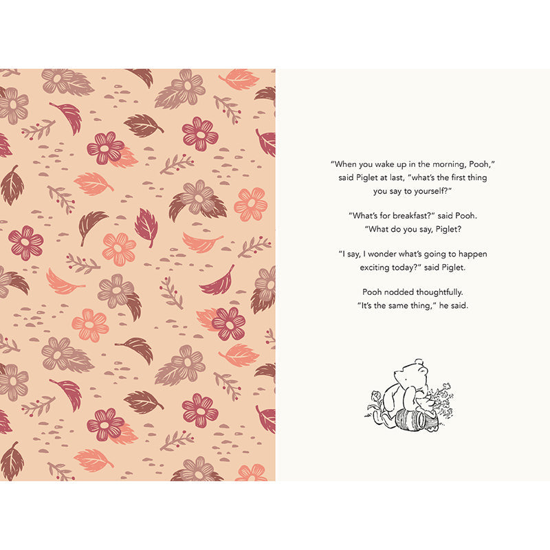 The Wisdom of Pooh: A Disney Winnie the Pooh Gratitude Journal inside page 6
