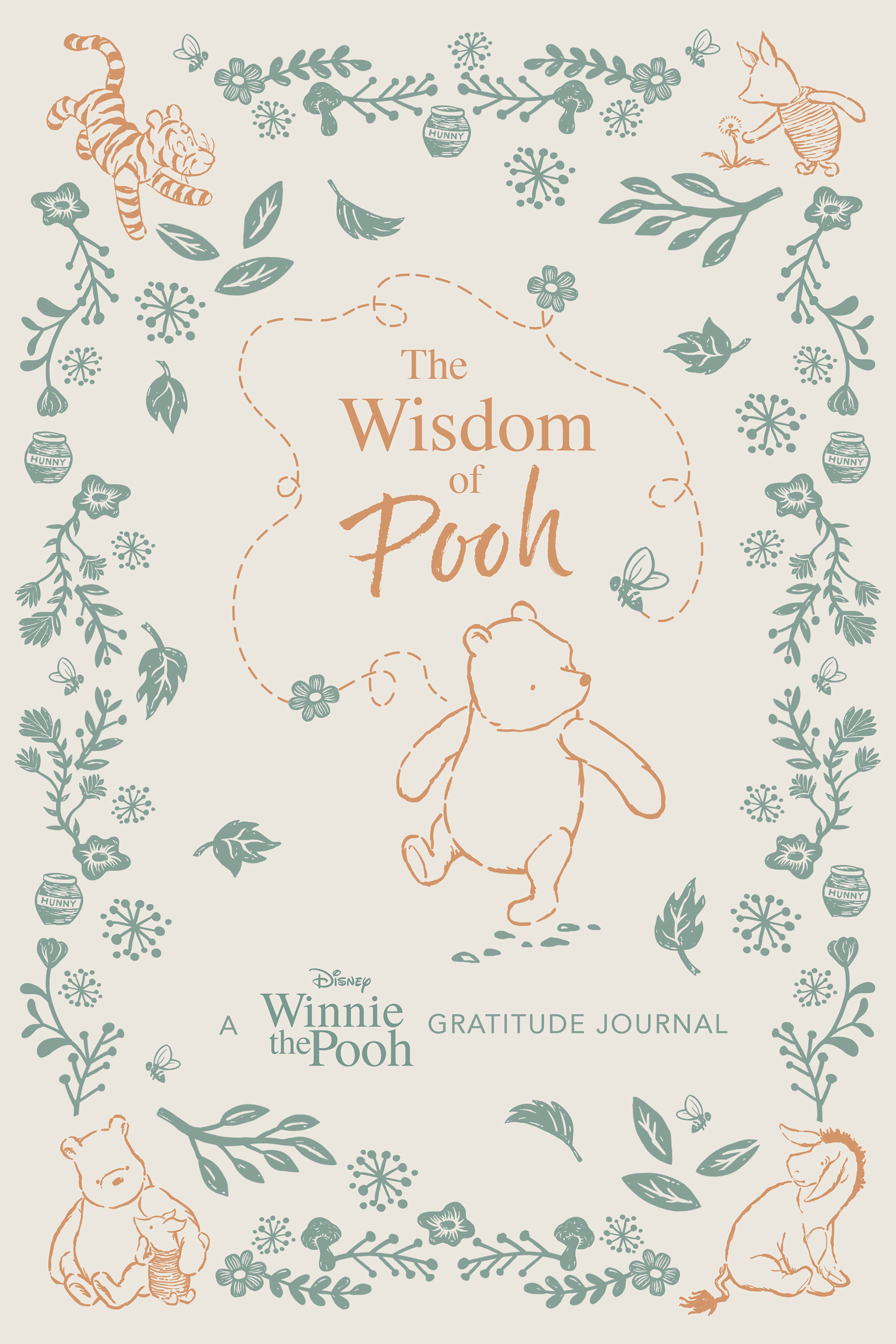 The Wisdom of Pooh: A Disney Winnie the Pooh Gratitude Journal