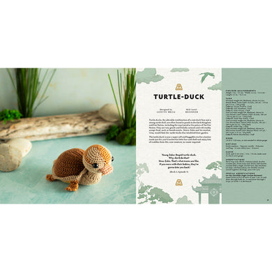Avatar: The Last Airbender: The Official Book of Amigurumi inside page 2