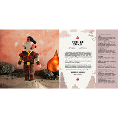 Avatar: The Last Airbender: The Official Book of Amigurumi inside page 9