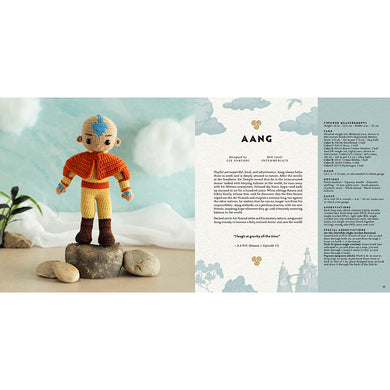 Avatar: The Last Airbender: The Official Book of Amigurumi inside page 10