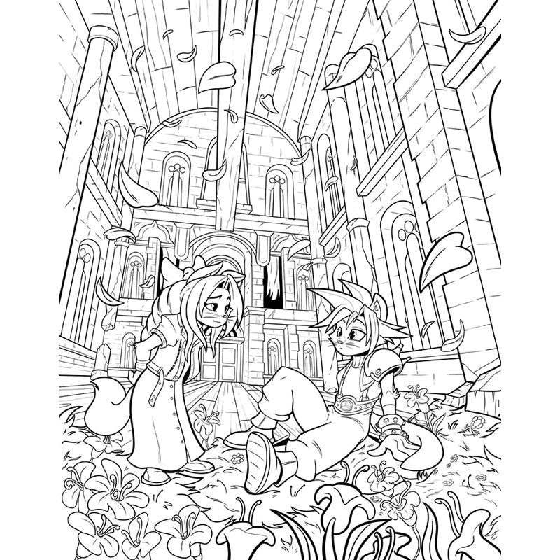 Gamer Kitties inside page 1