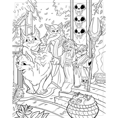 Gamer Kitties inside page 5