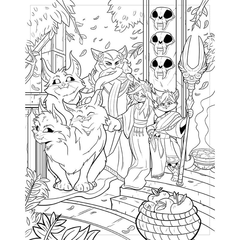Gamer Kitties inside page 5