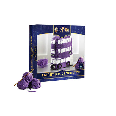 Harry Potter: Knight Bus Doorstop Crochet Kit inside page 1