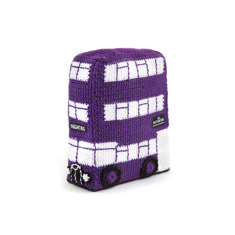 Harry Potter: Knight Bus Doorstop Crochet Kit inside page 4