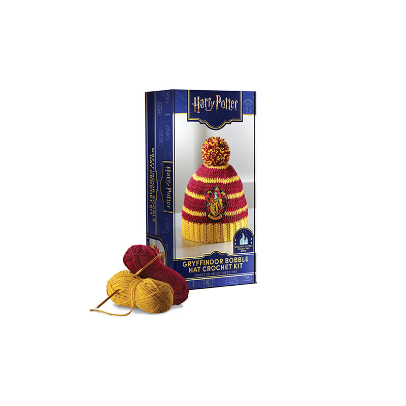 Harry Potter: Gryffindor Pom-Pom Beanie Crochet Kit inside page 1