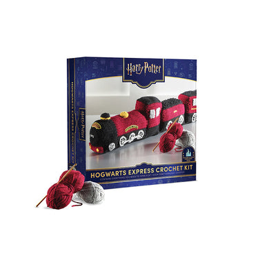 Harry Potter: Hogwarts Express Draft Stopper Crochet Kit inside page 1