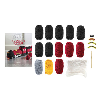 Harry Potter: Hogwarts Express Draft Stopper Crochet Kit inside page 2