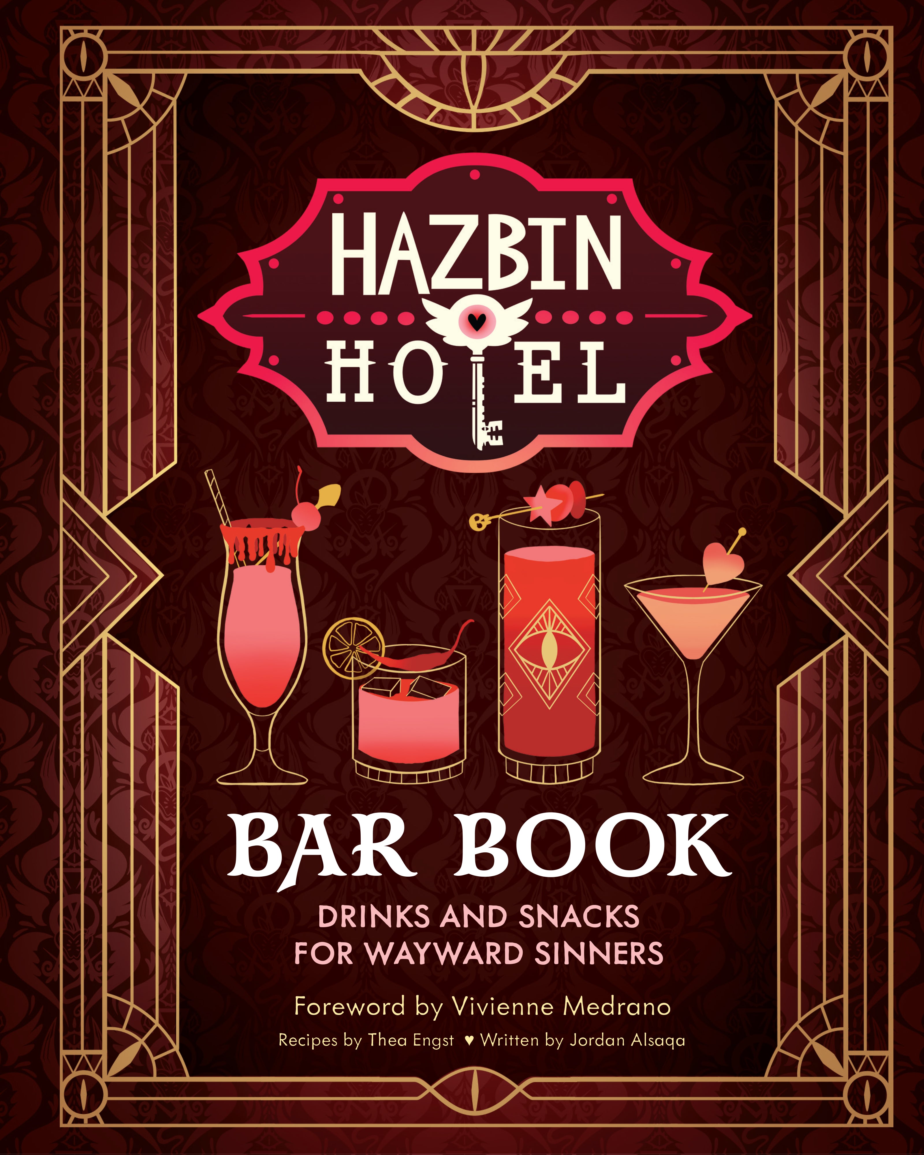 Hazbin Hotel Bar Book