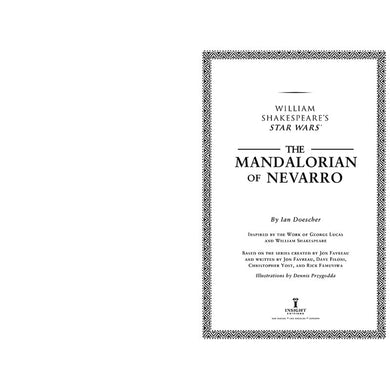William Shakespeare’s Star Wars: The Mandalorian of Nevarro inside page 1