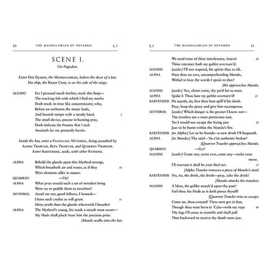William Shakespeare’s Star Wars: The Mandalorian of Nevarro inside page 4
